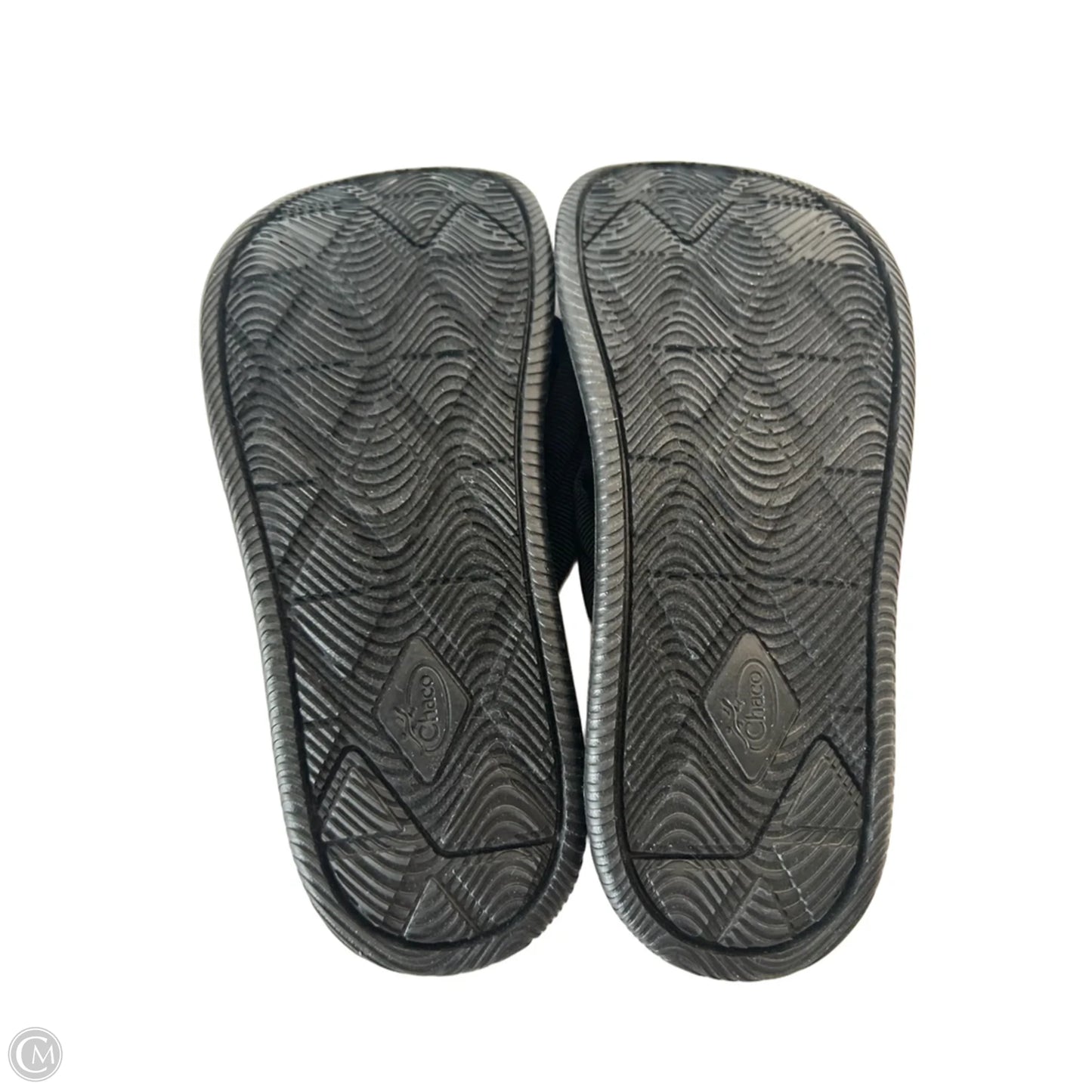 Sandals Flip Flops By Chacos In Black, Size: 8
