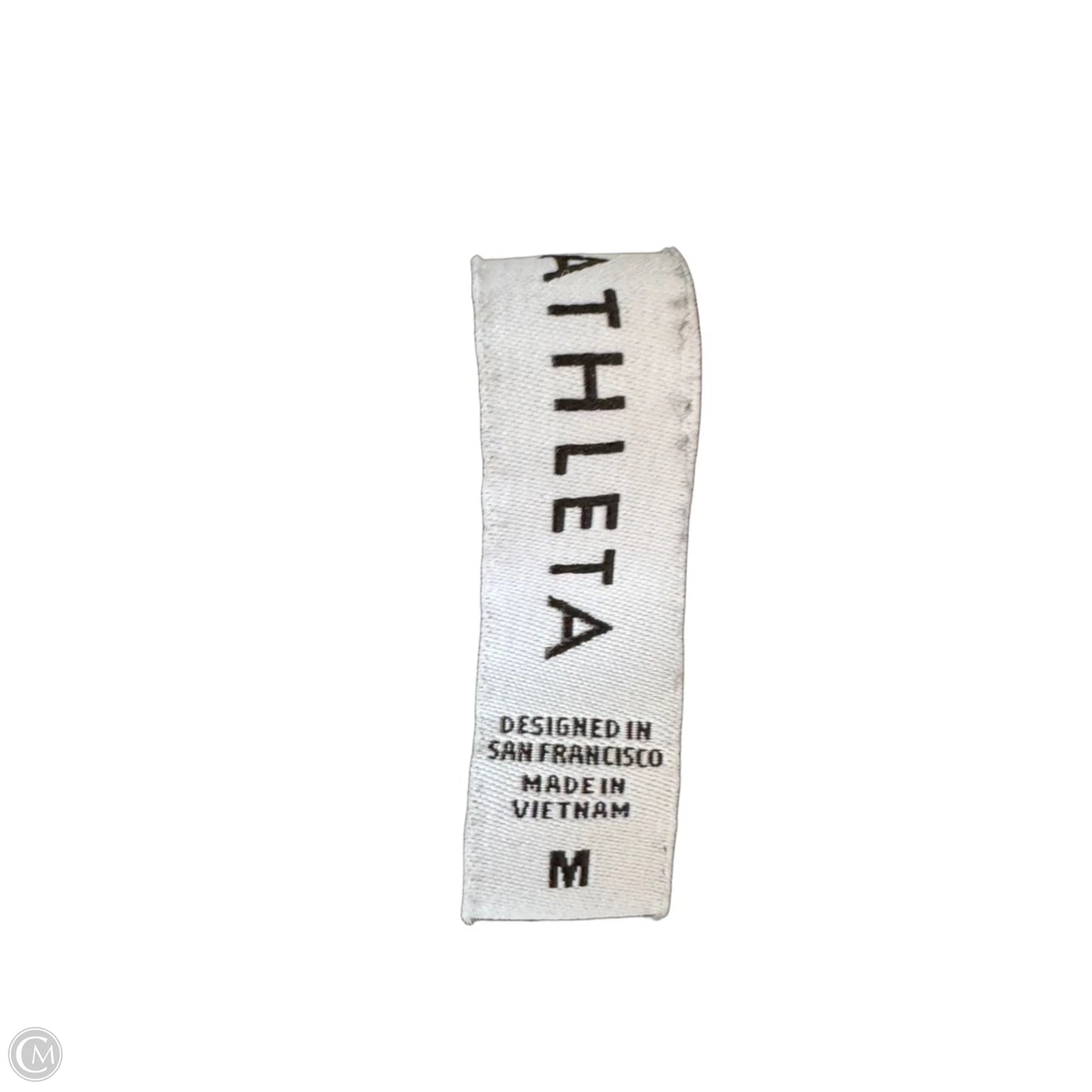 Athletic Sweatshirt Hoodie By Athleta In Grey, Size: M