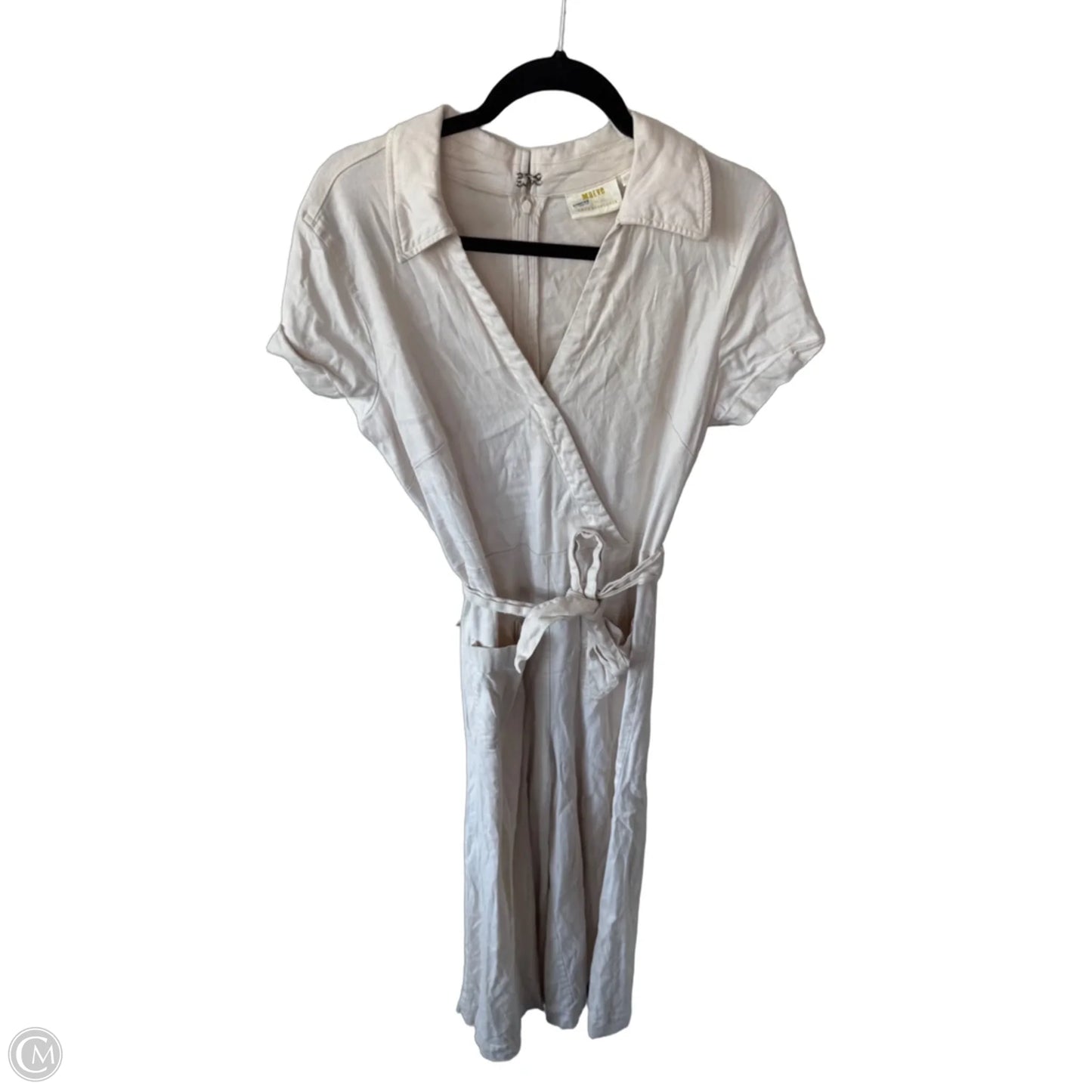 Jumpsuit By Maeve In Cream, Size: M