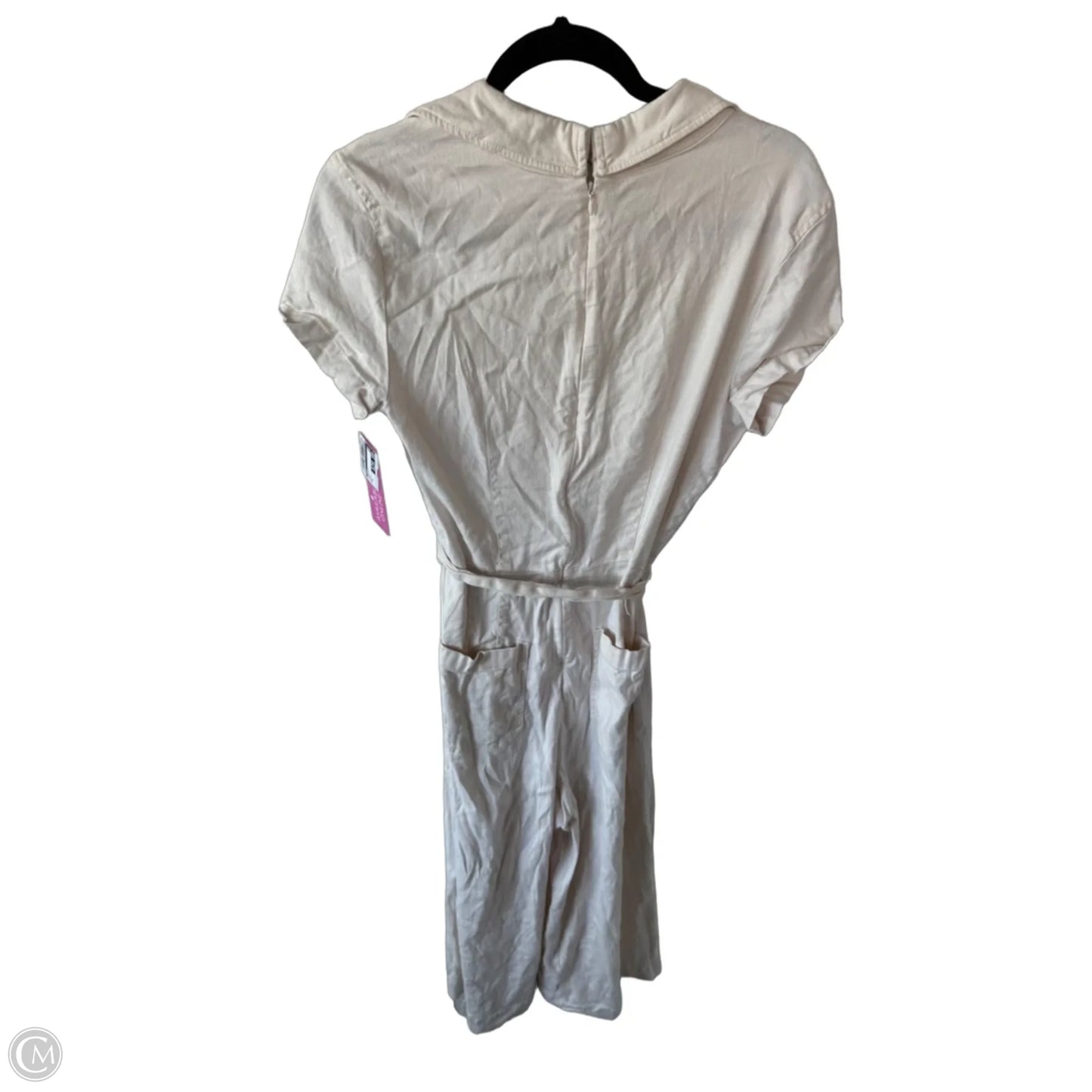 Jumpsuit By Maeve In Cream, Size: M