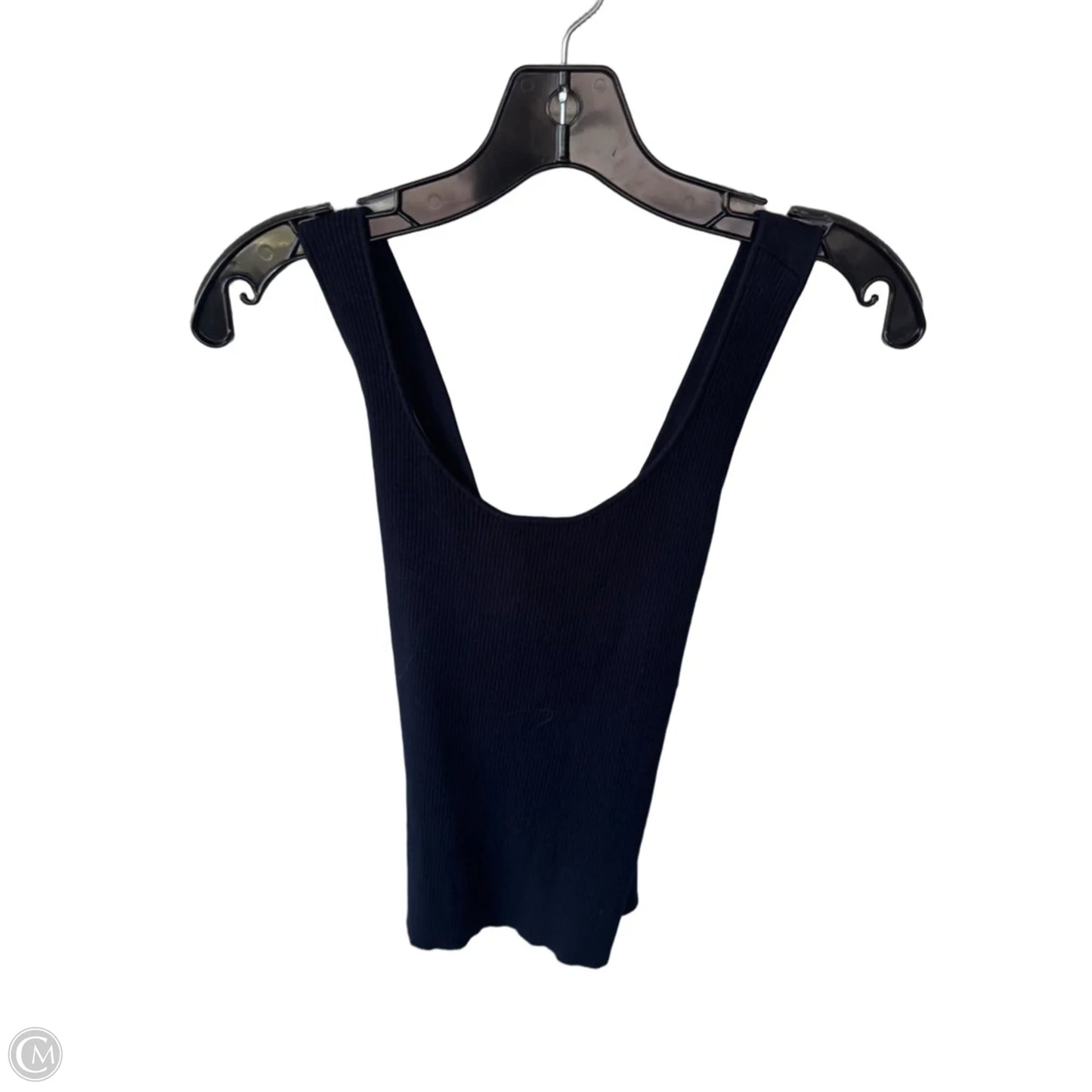 Vest Sweater By Elie Tahari In Navy, Size: M