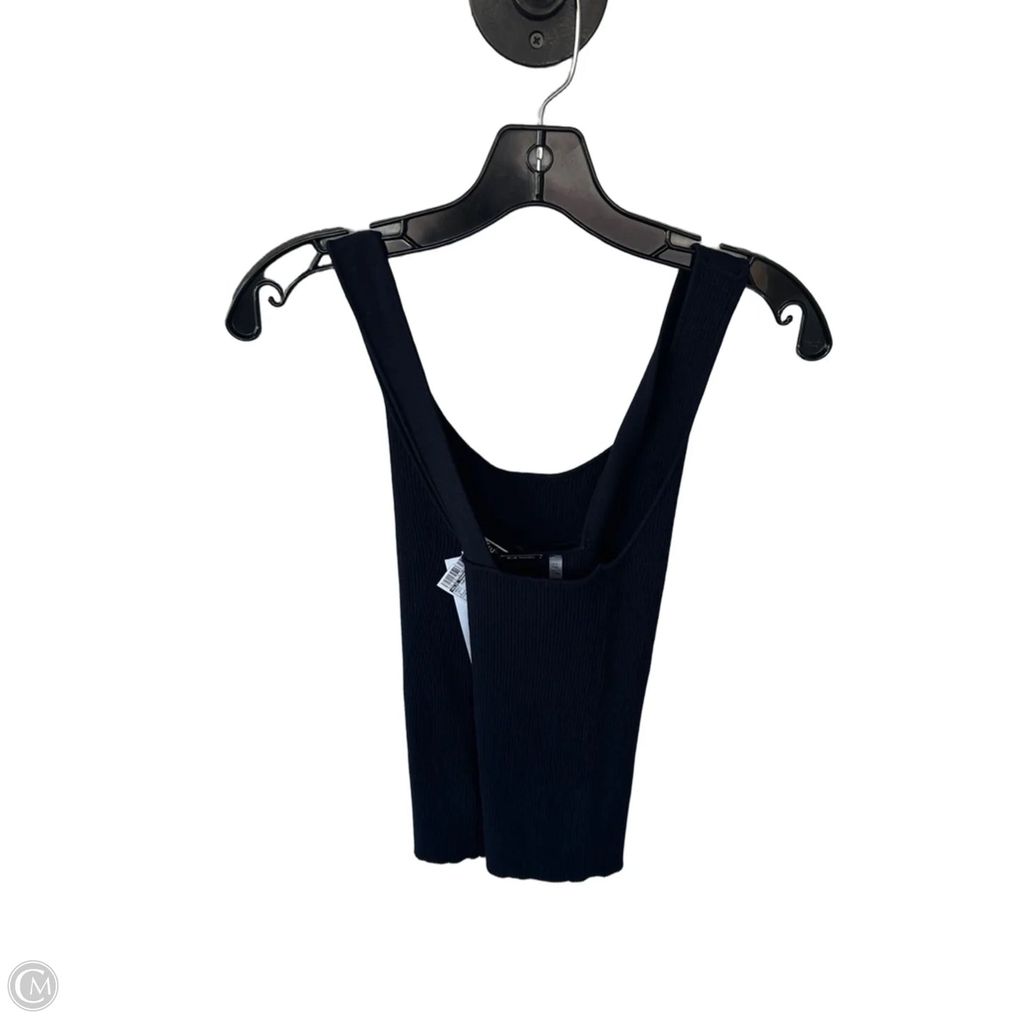Vest Sweater By Elie Tahari In Navy, Size: M