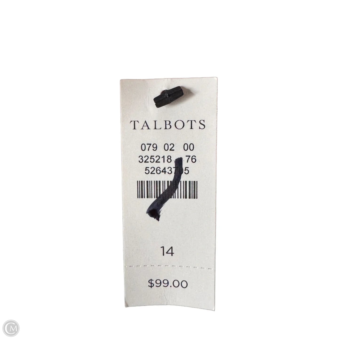 Skirt Mini & Short By Talbots In Black, Size: 14