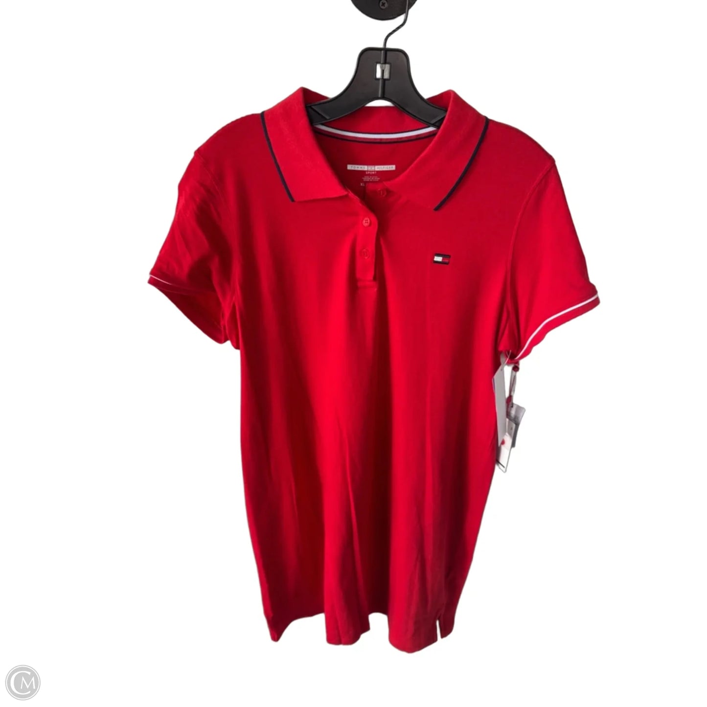 Dress Casual Short By Tommy Hilfiger In Red, Size: Xl