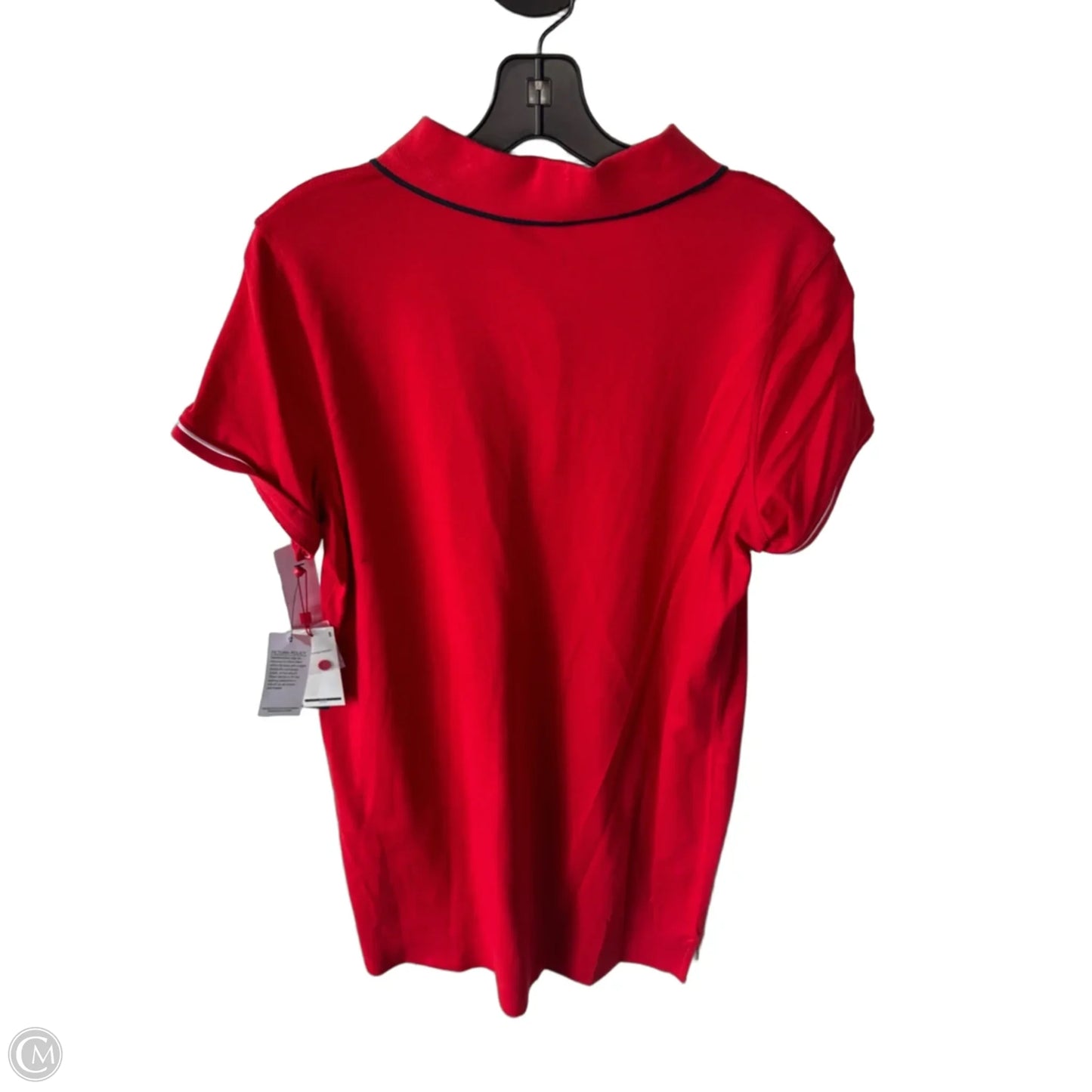 Dress Casual Short By Tommy Hilfiger In Red, Size: Xl