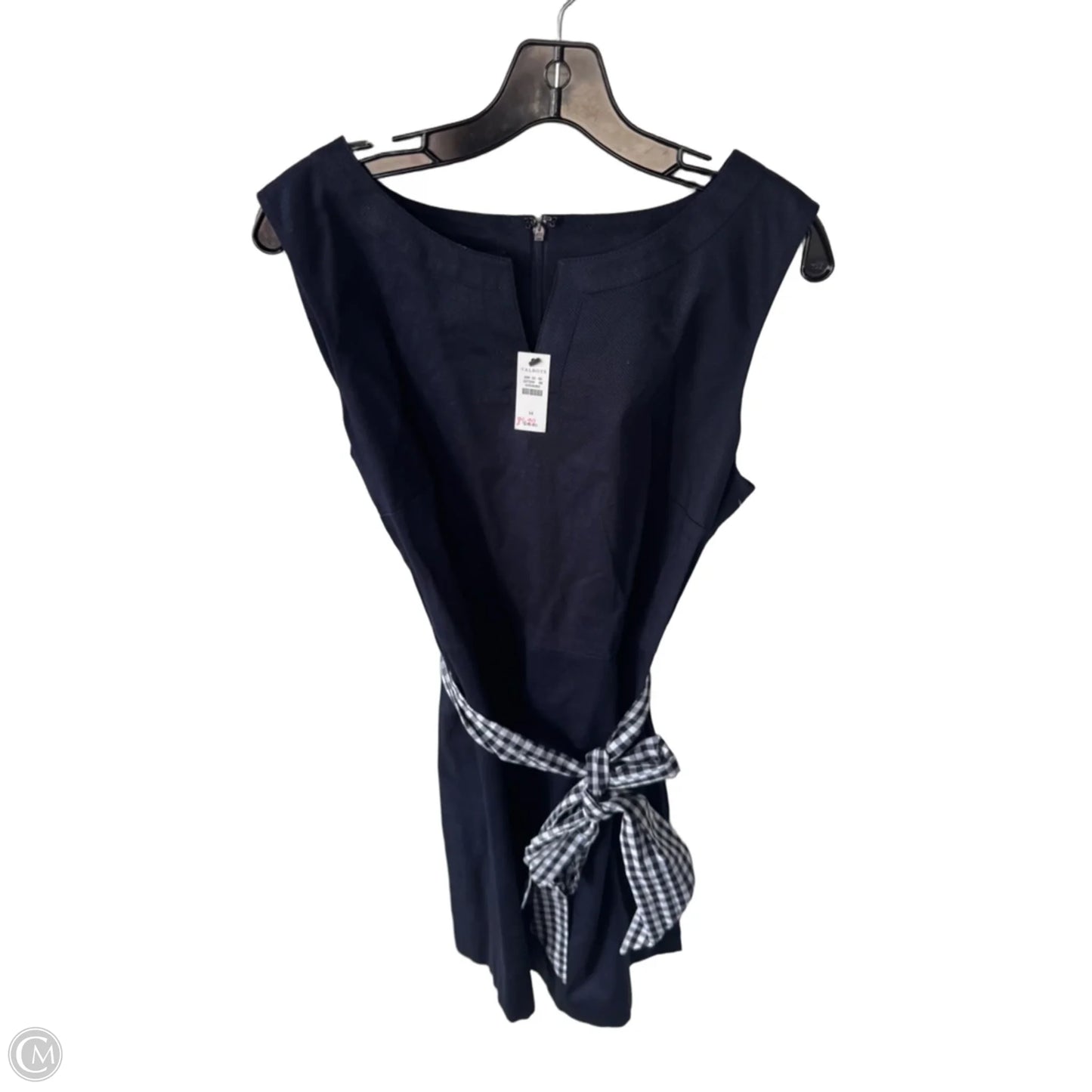 Dress Work By Talbots In Navy, Size: L