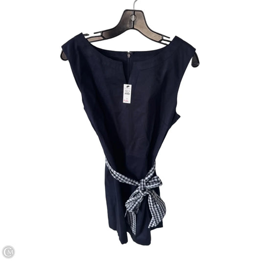Dress Work By Talbots In Navy, Size: L