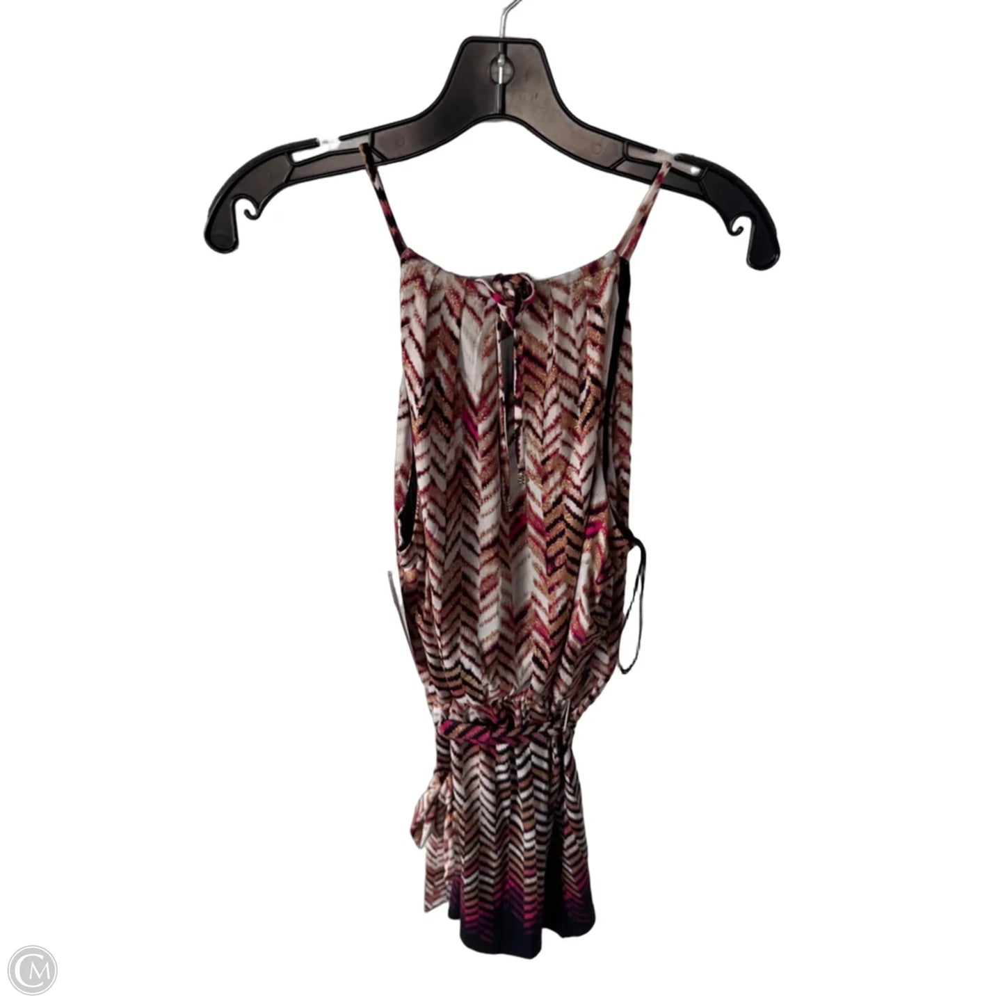 Dress Party Short By White House Black Market In Black & Tan, Size: L