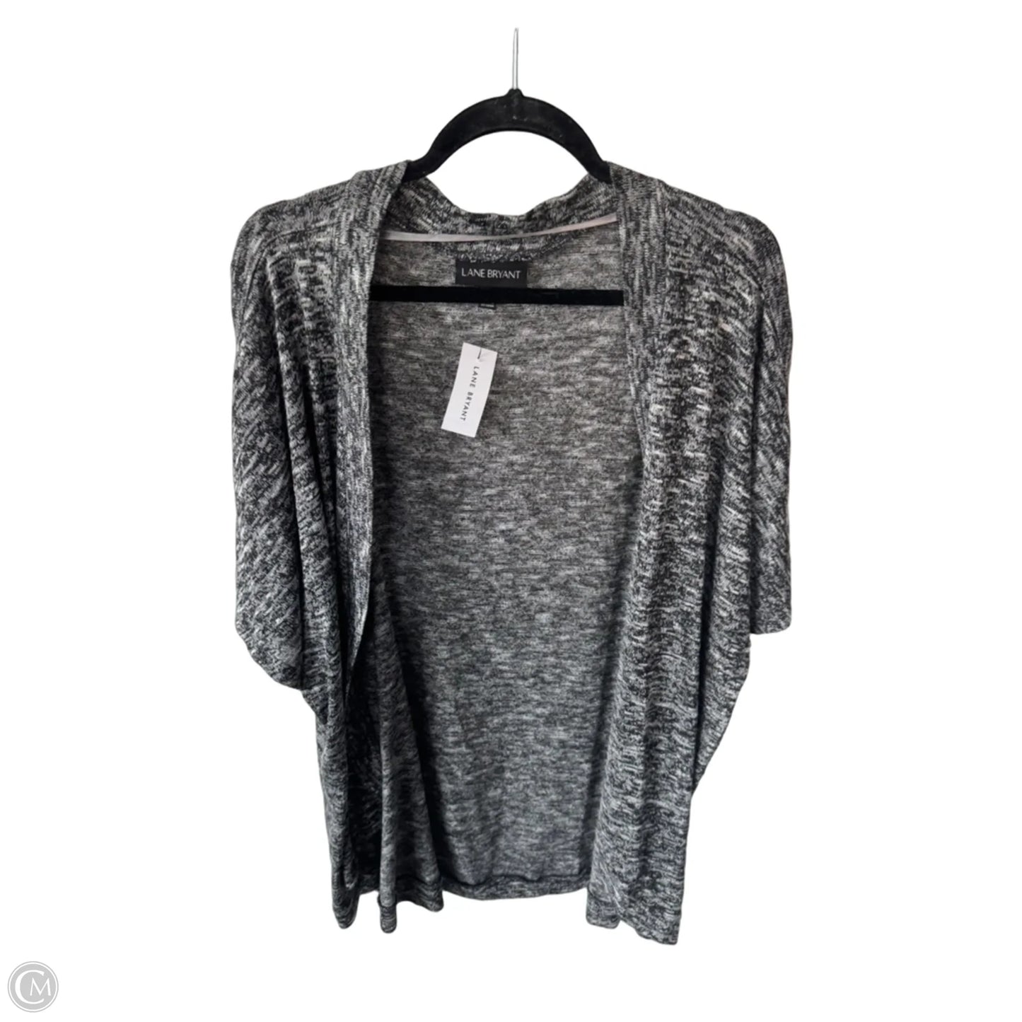 Kimono By Lane Bryant In Grey & White, Size: L