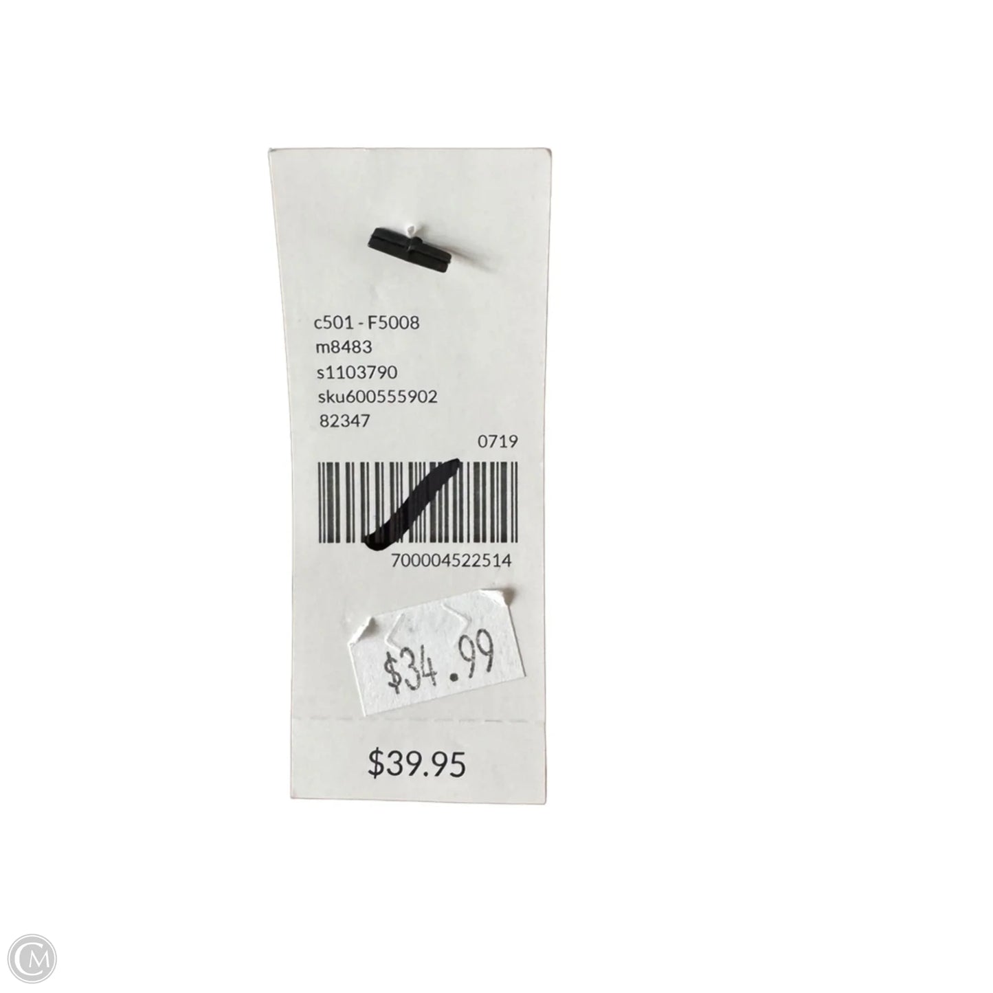 Kimono By Lane Bryant In Grey & White, Size: L