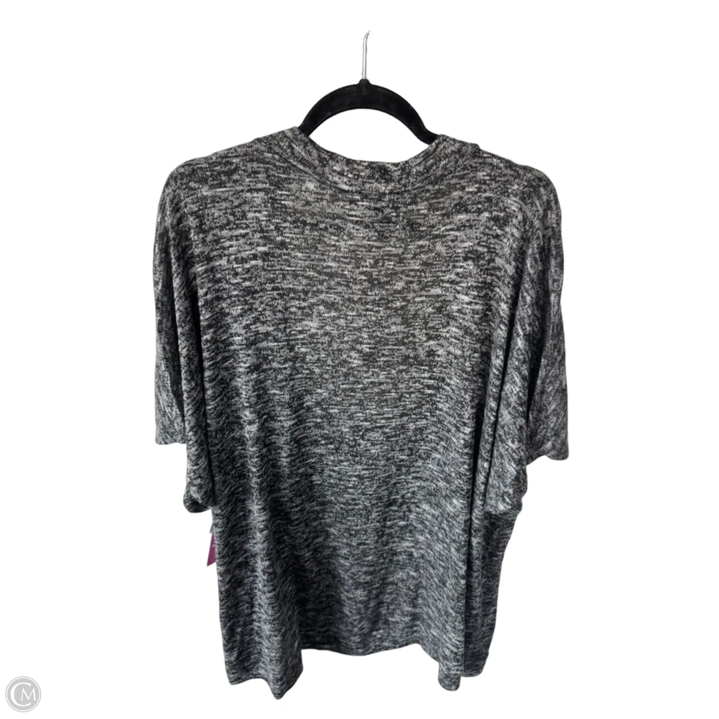 Kimono By Lane Bryant In Grey & White, Size: L
