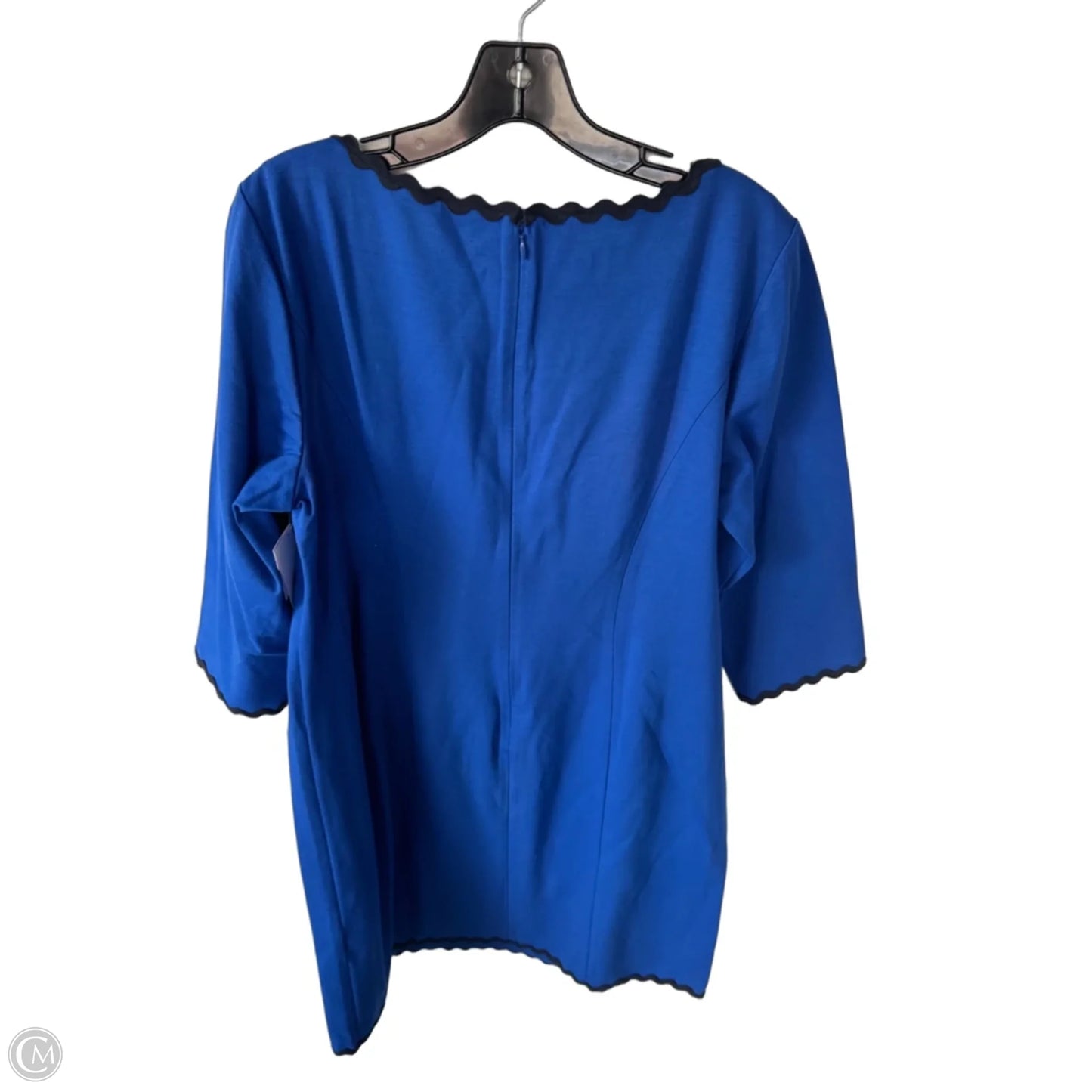 Dress Work By Talbots In Blue, Size: L