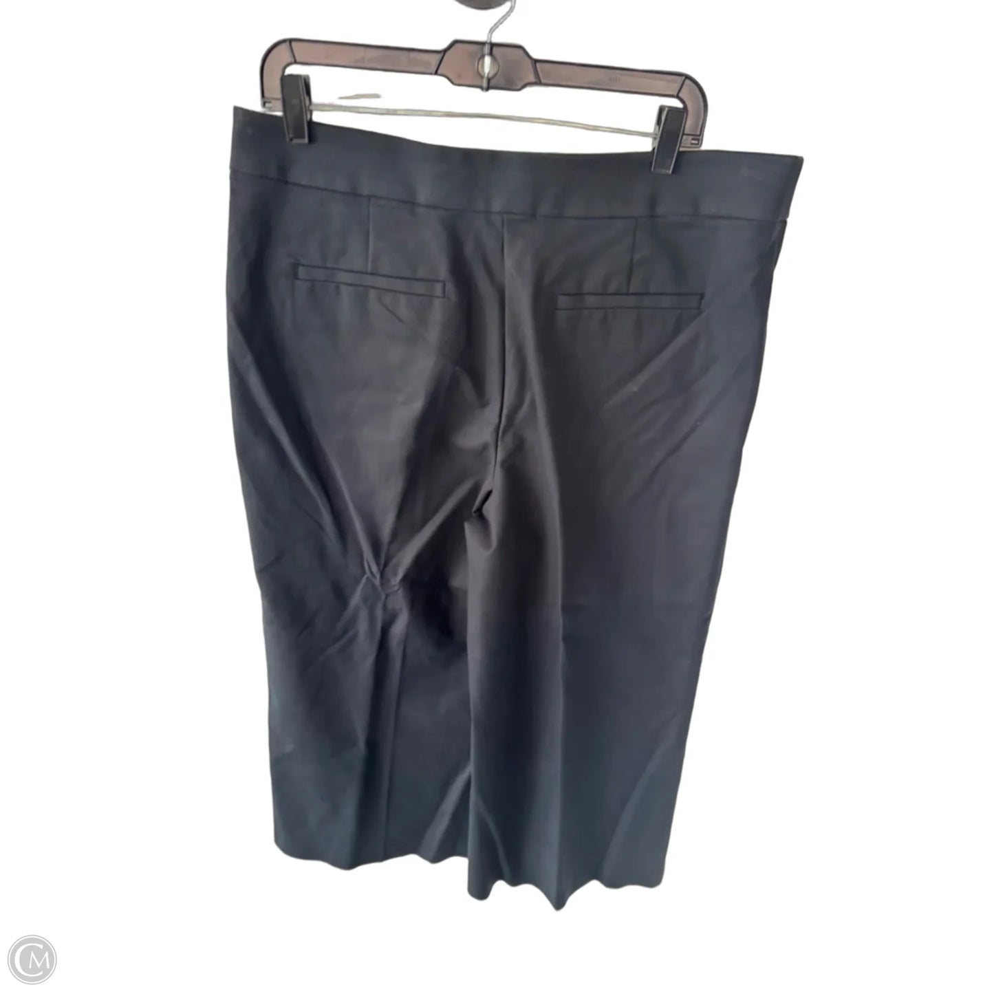 Pants Wide Leg By Loft In Black, Size: 14