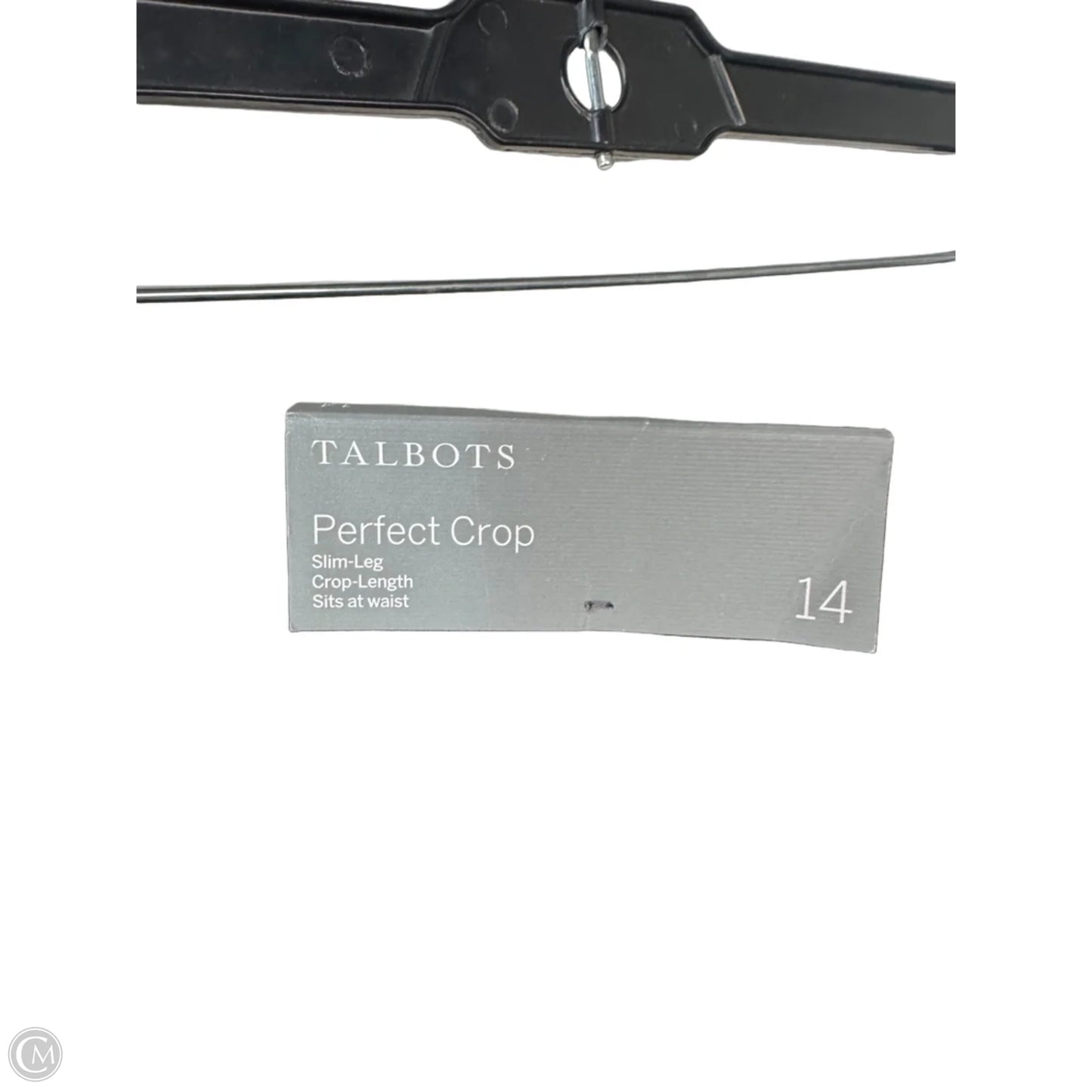 Pants Cropped By Talbots In Black, Size: 14