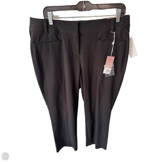 Pants Dress By Lane Bryant In Black, Size: 12