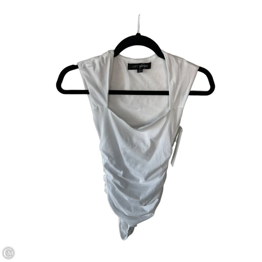 Bodysuit By Loft In White, Size: Xxs