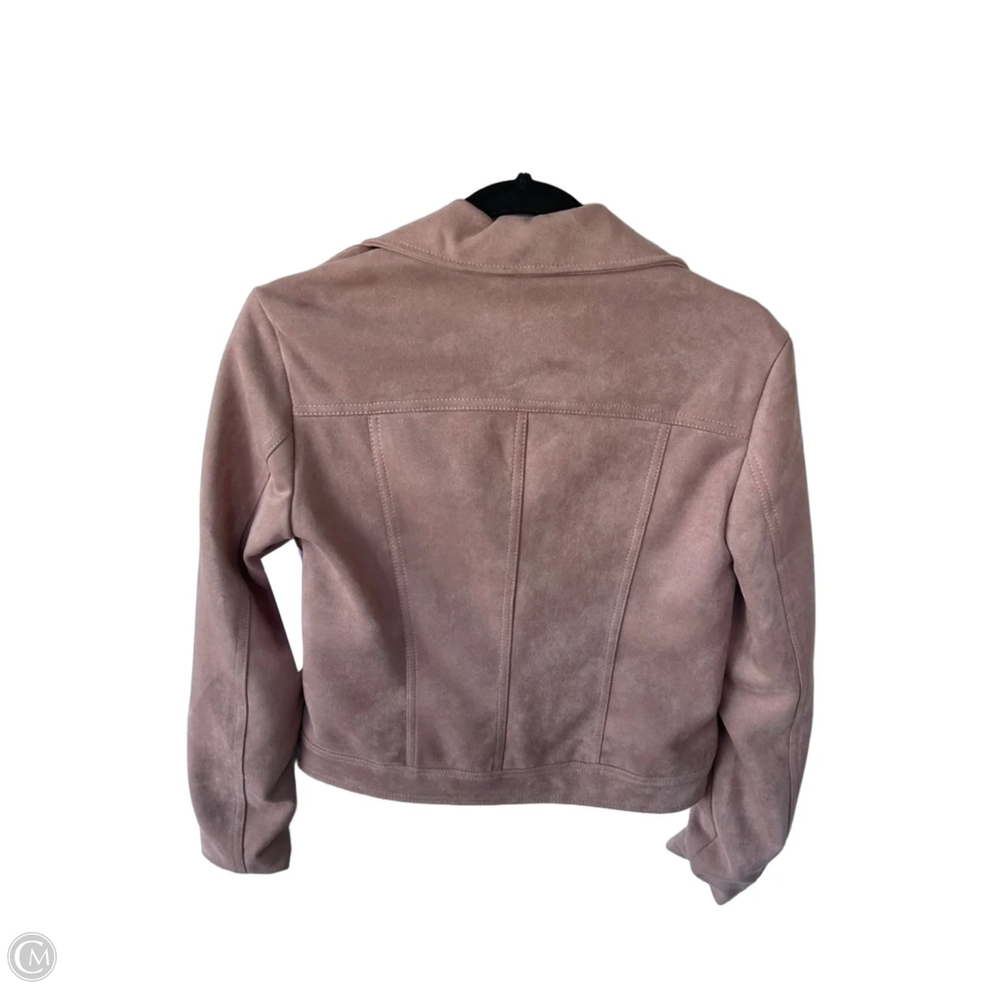 Jacket Moto By Philosophy In Pink, Size: Xs