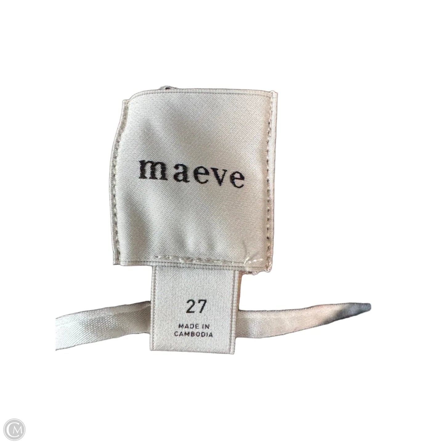 Shorts By Maeve In Black & Pink, Size: 4