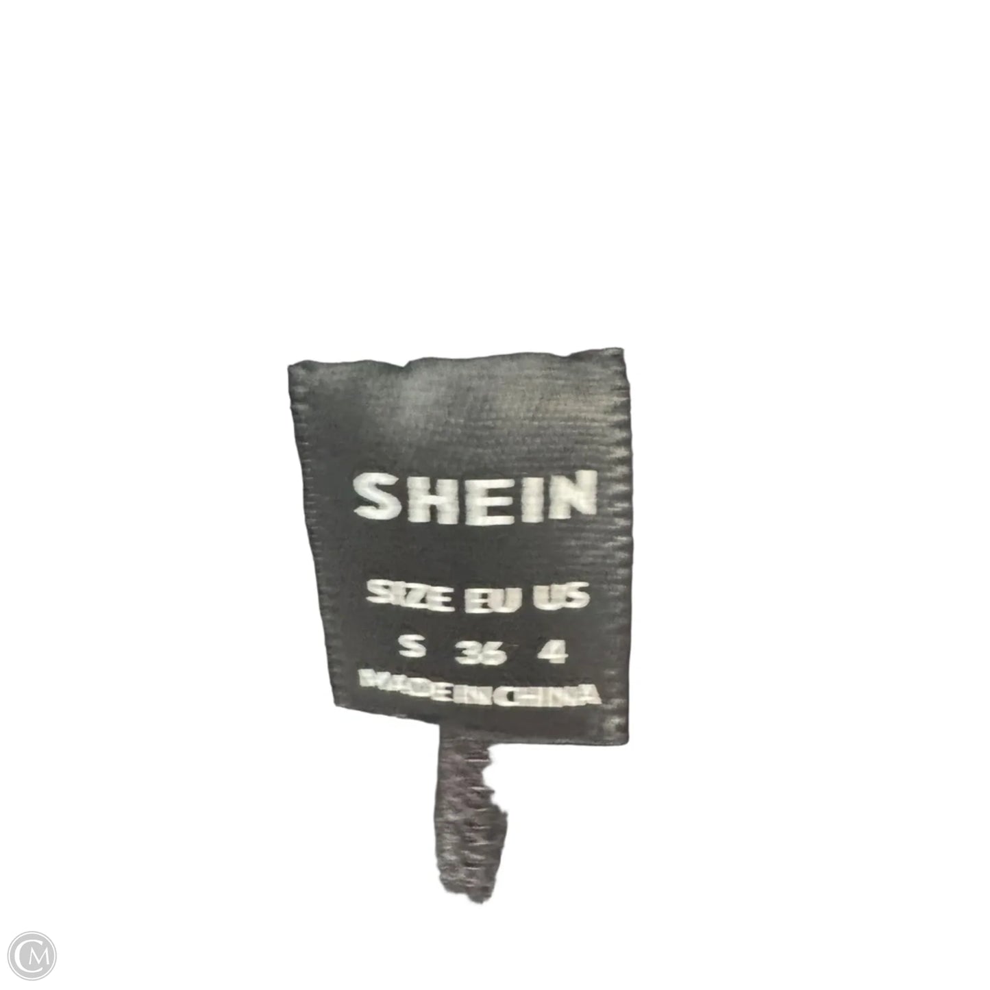 Jumpsuit By Shein In Black & Brown, Size: S
