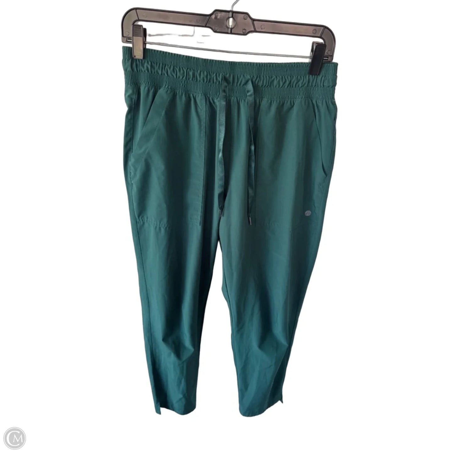 Athletic Pants By Apana In Green, Size: 8
