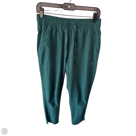 Athletic Pants By Apana In Green, Size: 8