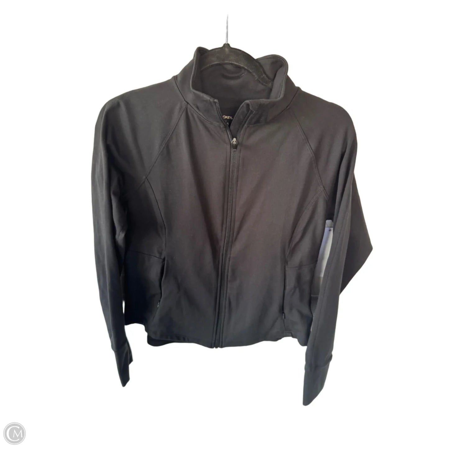 Athletic Jacket By Jockey In Black, Size: S
