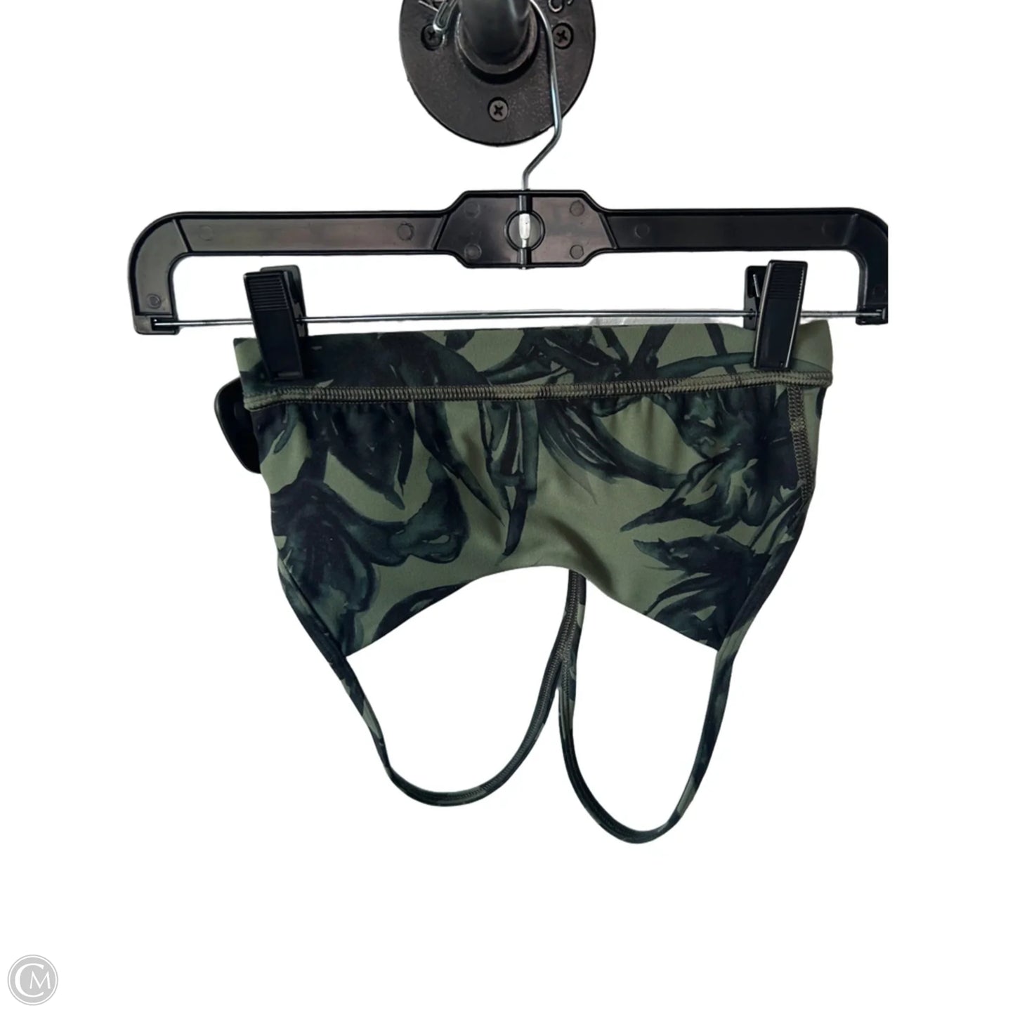 Athletic Bra By Lululemon In Green, Size: Xs