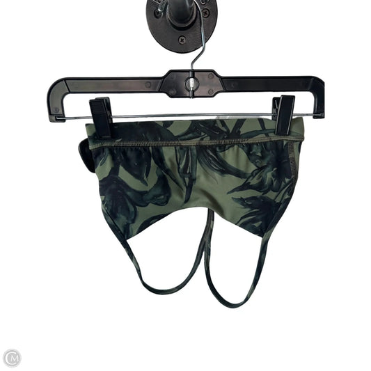 Athletic Bra By Lululemon In Green, Size: Xs