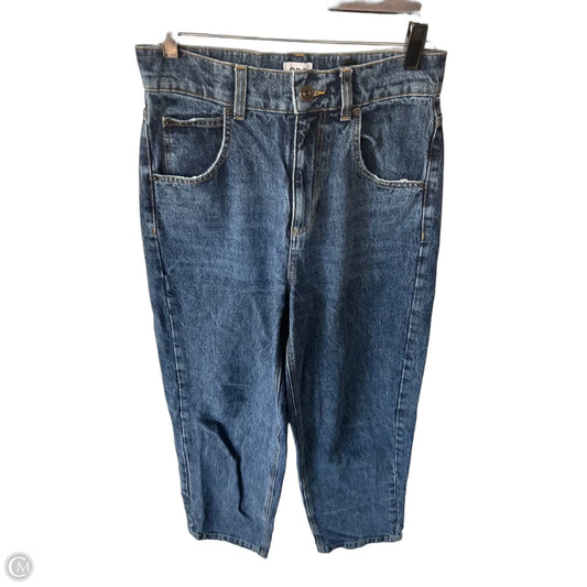 Jeans Straight By Bdg In Blue Denim, Size: 2