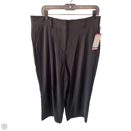 Pants Dress By French Connection In Black, Size: 16