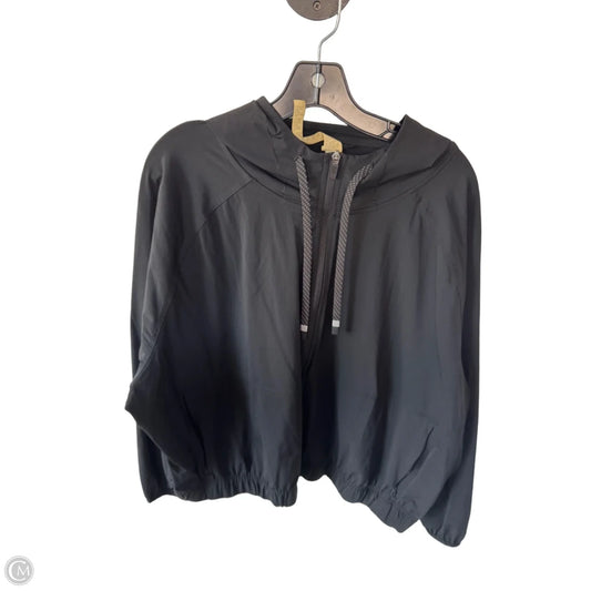Athletic Jacket By Fabletics In Black, Size: Xxl