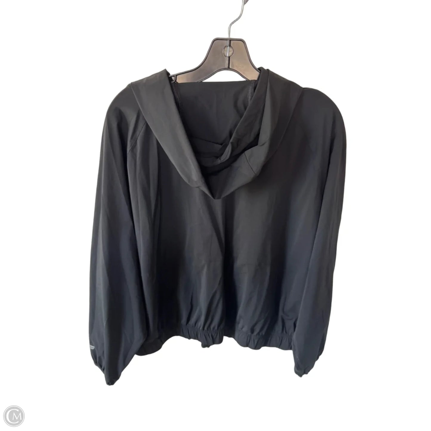 Athletic Jacket By Fabletics In Black, Size: Xxl
