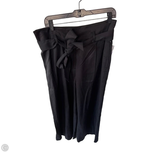 Pants Wide Leg By White House Black Market In Black, Size: 14