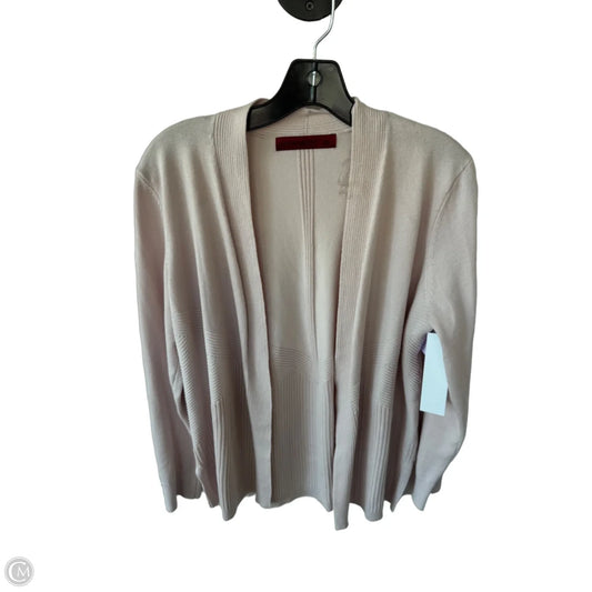 Sweater Cardigan By Love Scarlett In Pink, Size: L