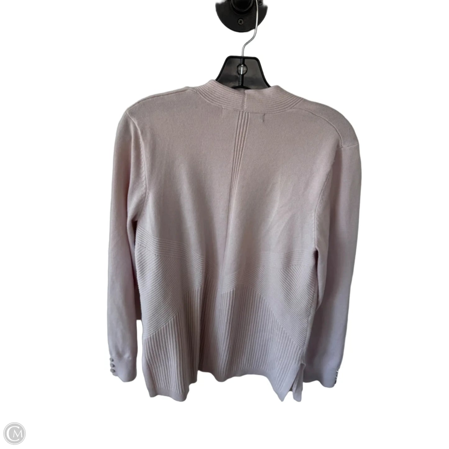Sweater Cardigan By Love Scarlett In Pink, Size: L