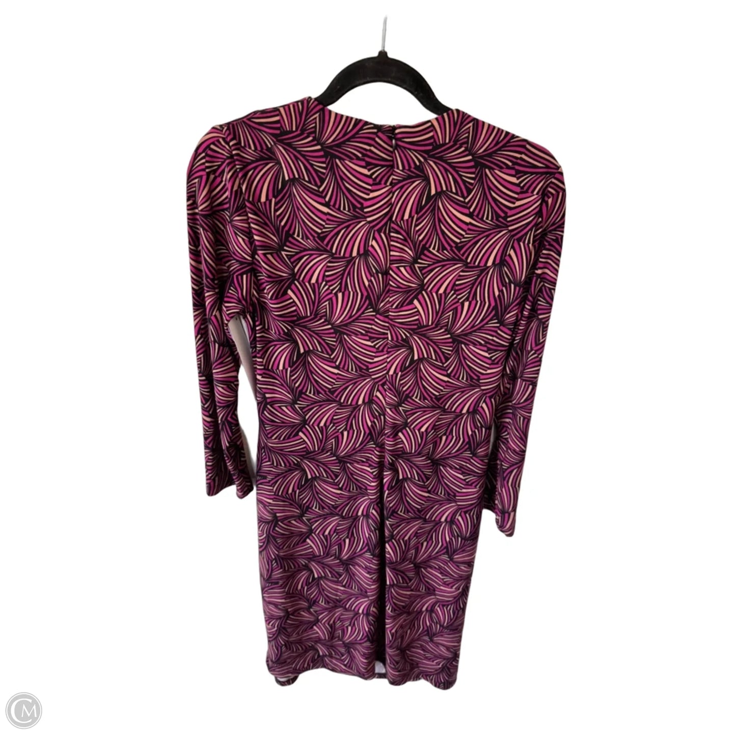 Dress Work By Anne Klein In Black & Pink, Size: M