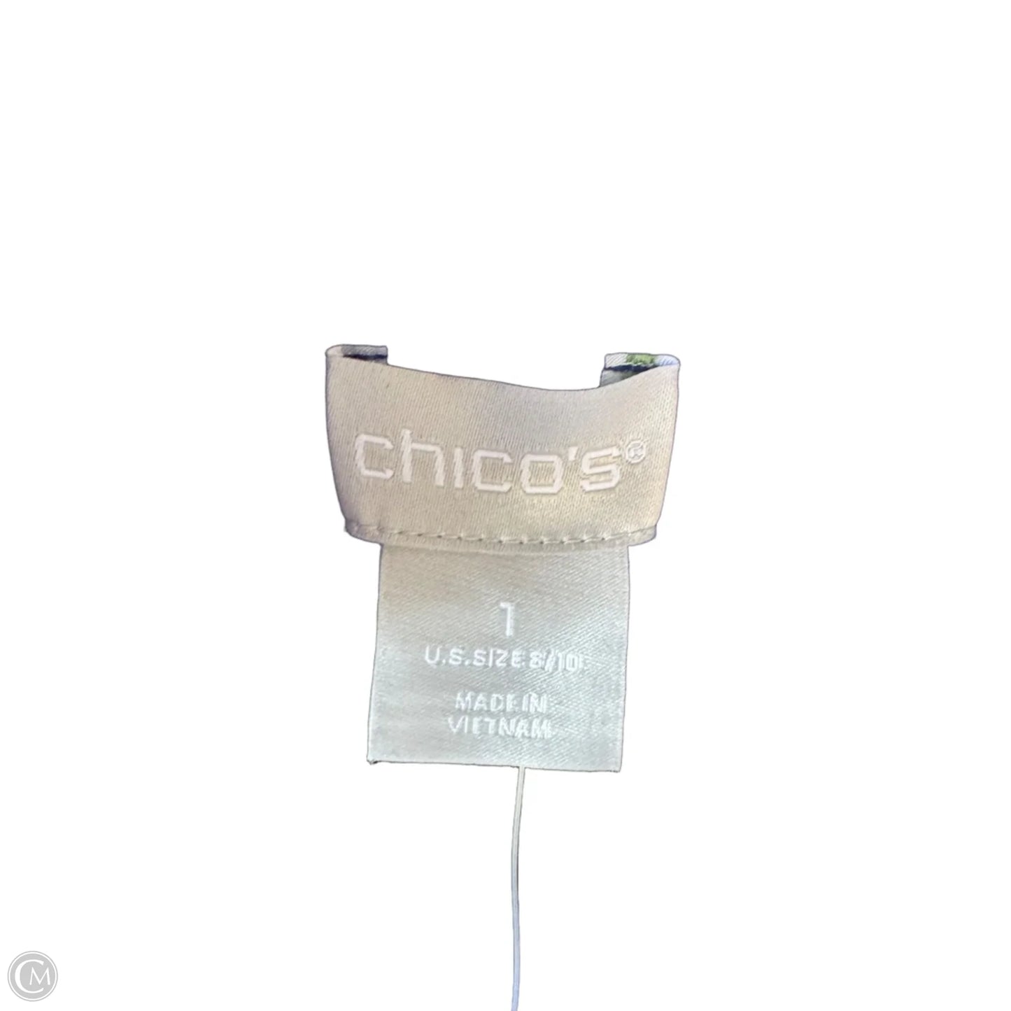 Top Long Sleeve By Chicos In Purple, Size: M