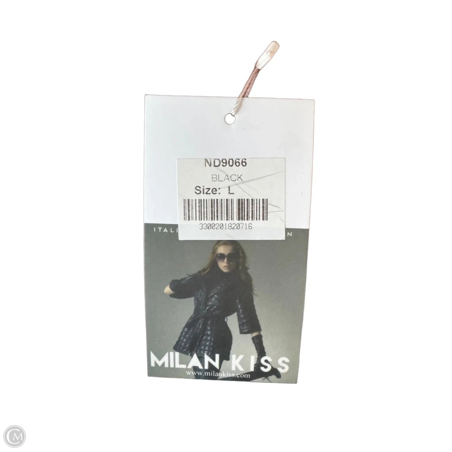 Top Long Sleeve By Clothes Mentor In Black, Size: L