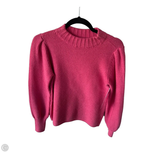 Sweater By Nic + Zoe In Pink, Size: S