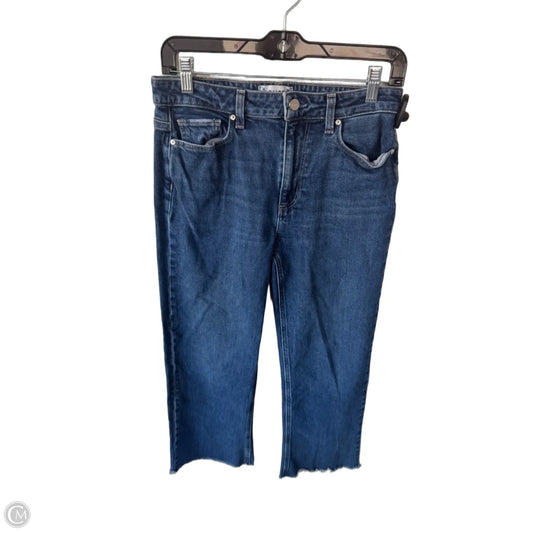 Jeans Straight By Paige In Blue Denim, Size: 6