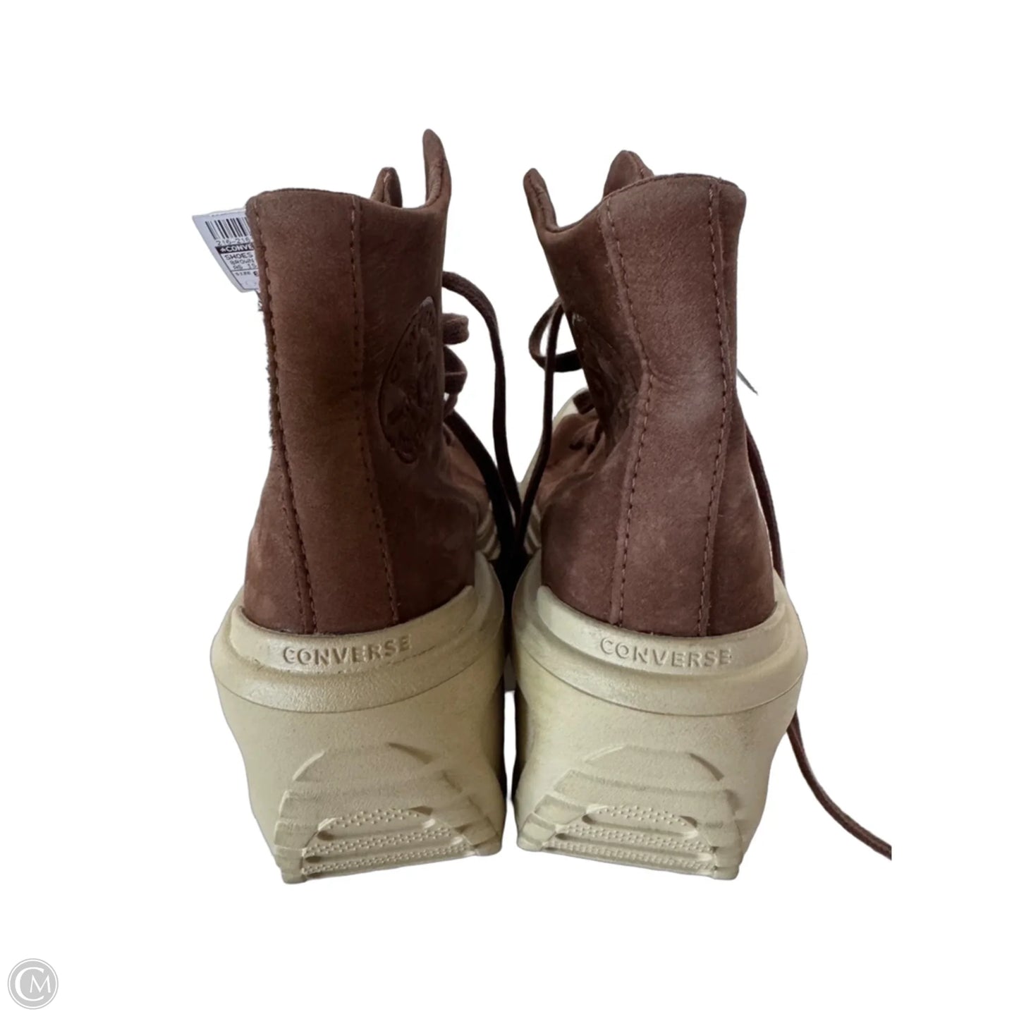 Shoes Heels Wedge By Converse In Brown, Size: 6.5