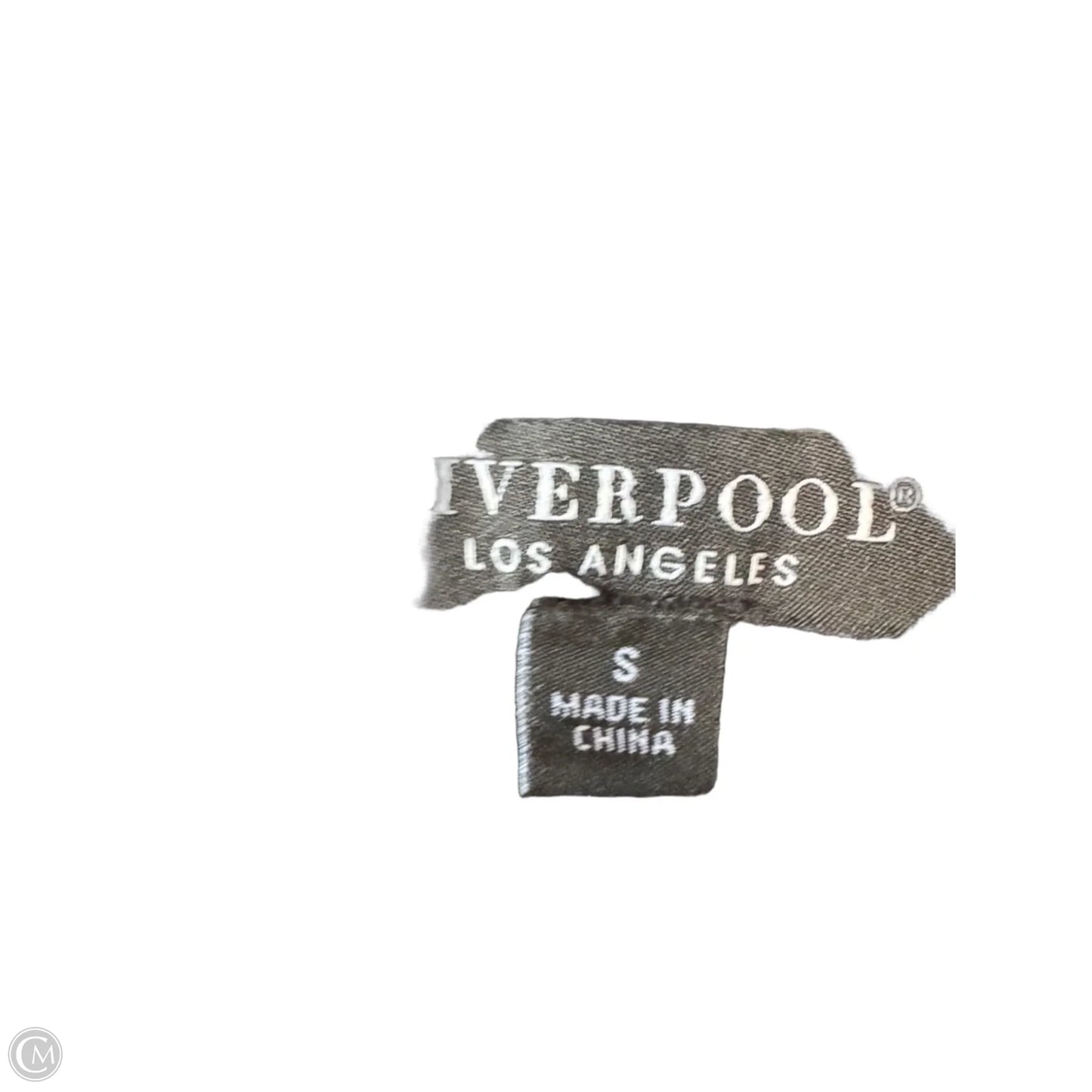 Jacket Shirt By Liverpool In Black, Size: S