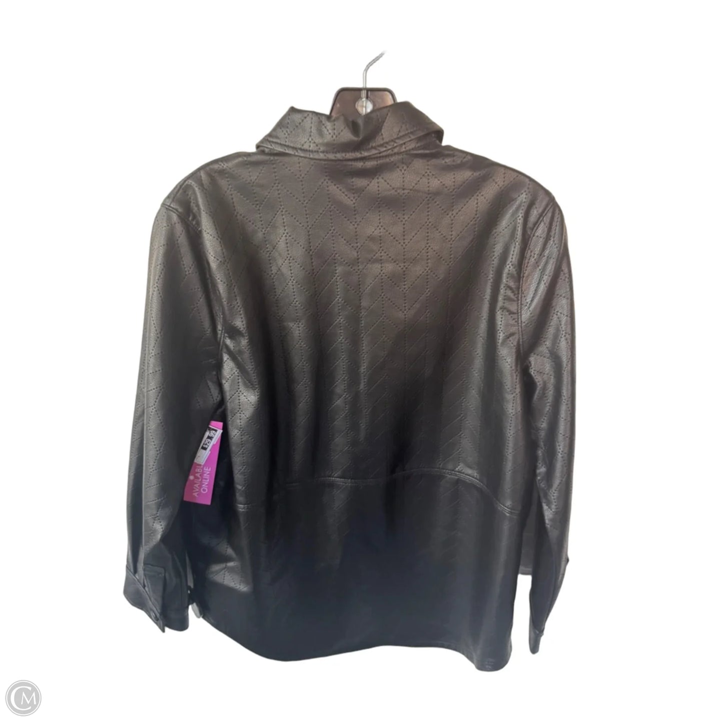 Jacket Shirt By Liverpool In Black, Size: S