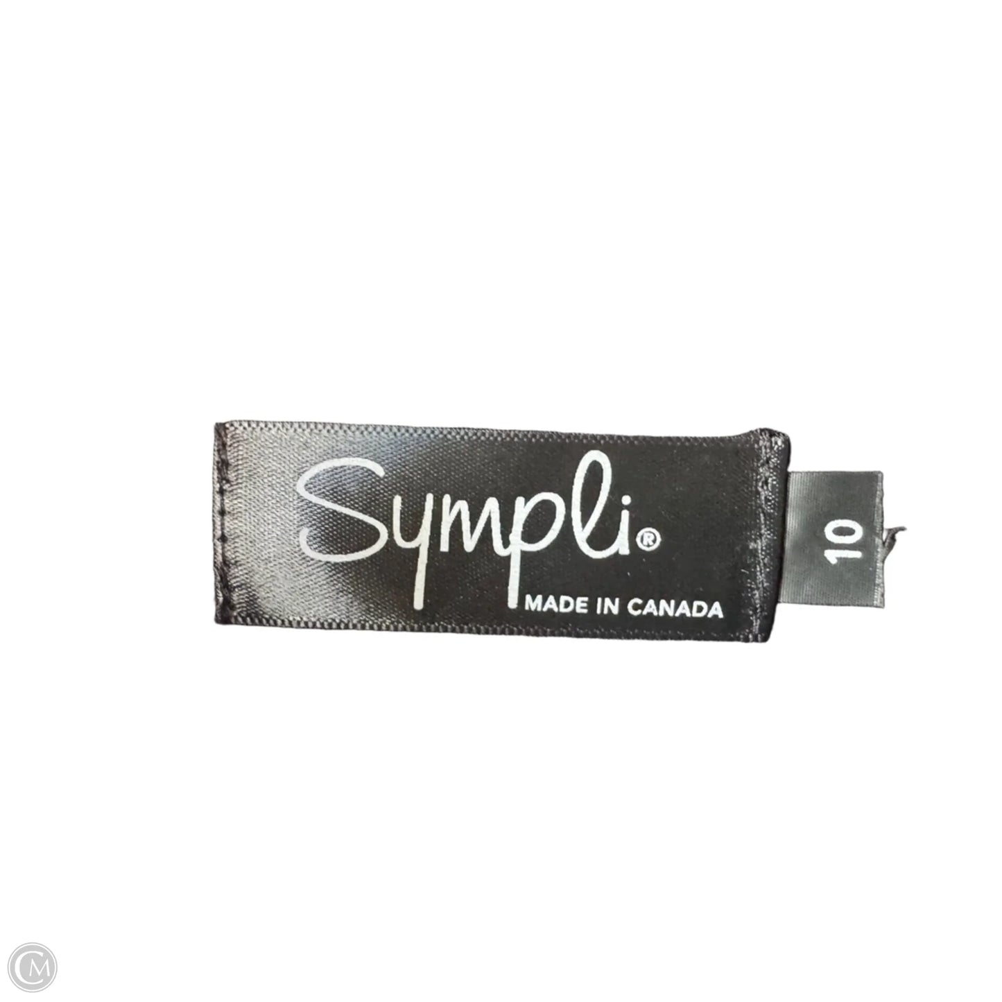 Tunic Long Sleeve By Sympli In Black, Size: M