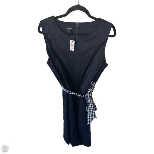 Dress Work By Talbots In Blue, Size: L