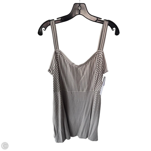 Dress Casual Short By Loft In Black & Tan, Size: Xl