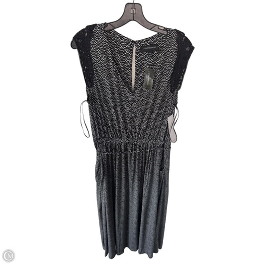 Dress Casual Maxi By Lane Bryant In Black & White, Size: L