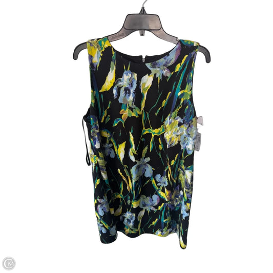 Dress Work By Jones Studio In Black & Green, Size: L