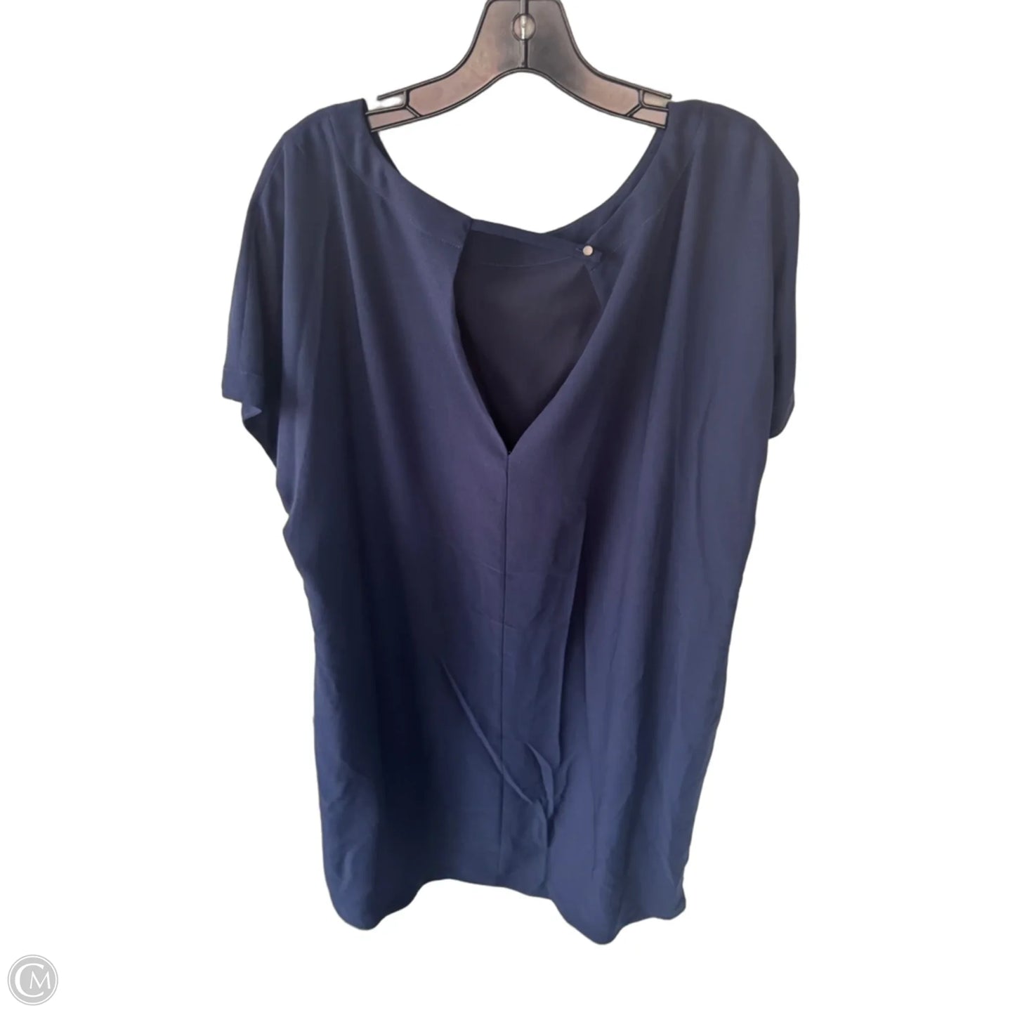 Dress Work By Sejour In Blue, Size: L