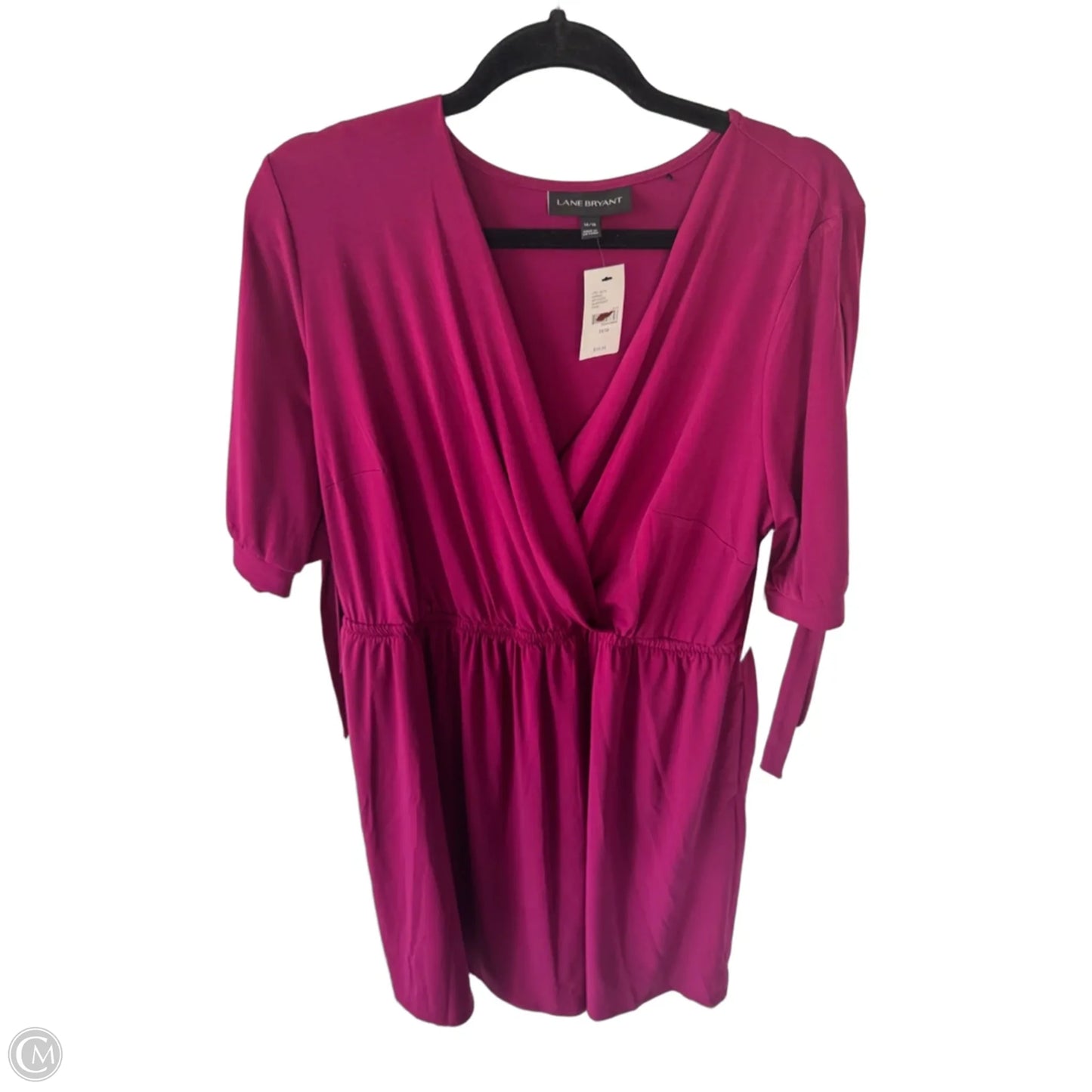 Dress Work By Lane Bryant In Pink, Size: L